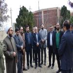  بازدید رئیس و اعضای شورای اسلامی شهر اسلامشهر از پروژه پارک بانوان